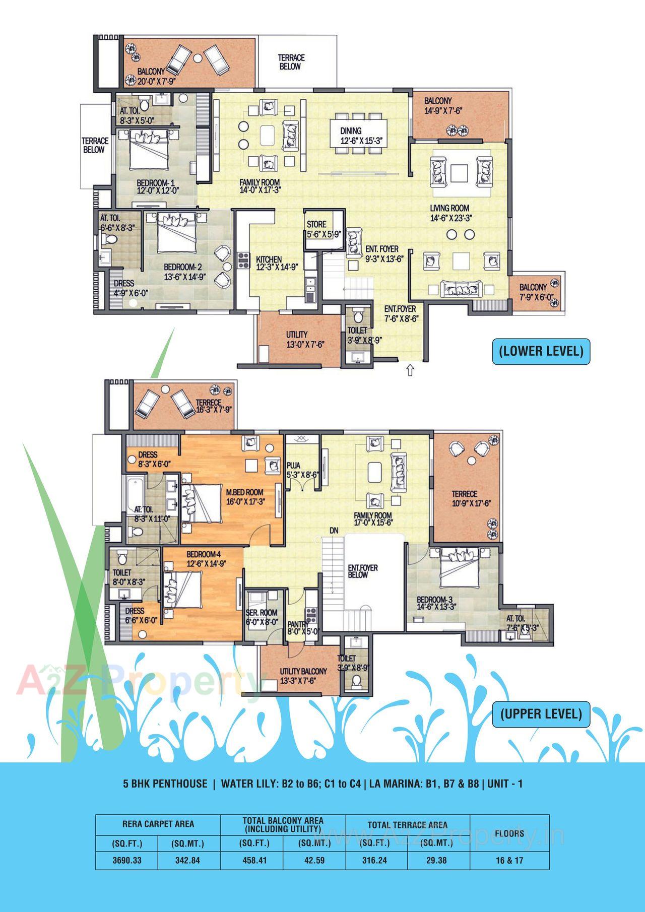 0012 of real estate project Meadows (tower   D,e F) located at Khodiyar, Ahmedabad, Gujarat