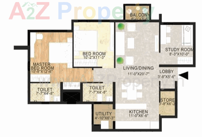 Cf5a02ae8ae18ee.gif of real estate project Meadows (tower   G,h I) located at Khoraj, Ahmedabad, Gujarat