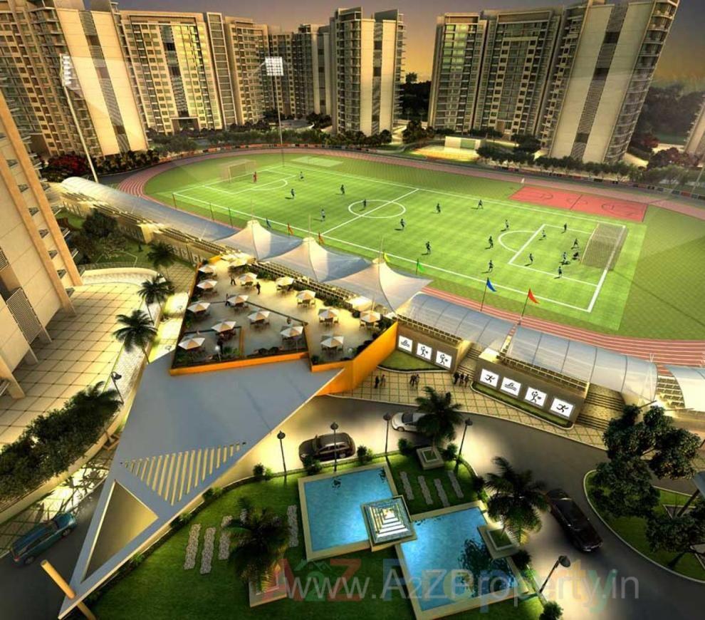 Fs (2) of real estate project Meadows ( Tower A,b C ) located at Khodiyar, Ahmedabad, Gujarat