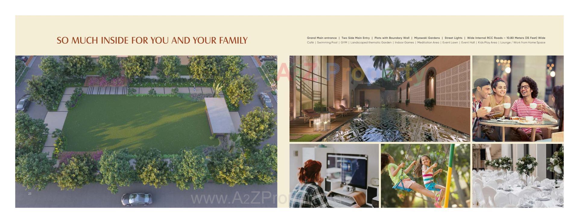  of real estate project Medhaansh located at Sanand, Ahmedabad, Gujarat