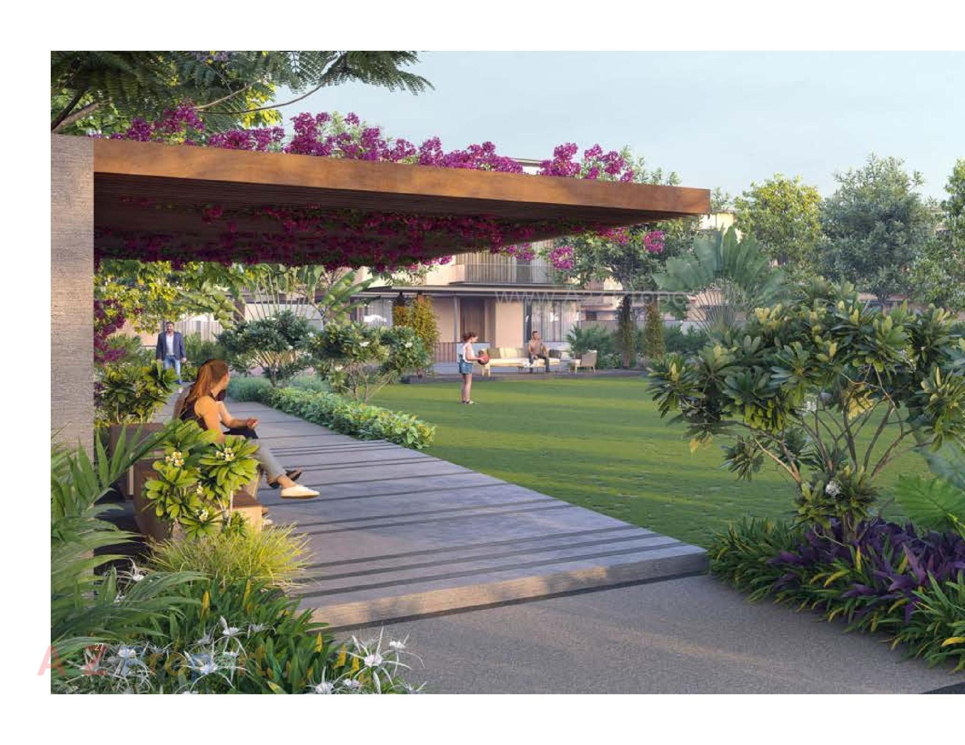 3D Elevation of real estate project Medhaansh located at Sanand, Ahmedabad, Gujarat