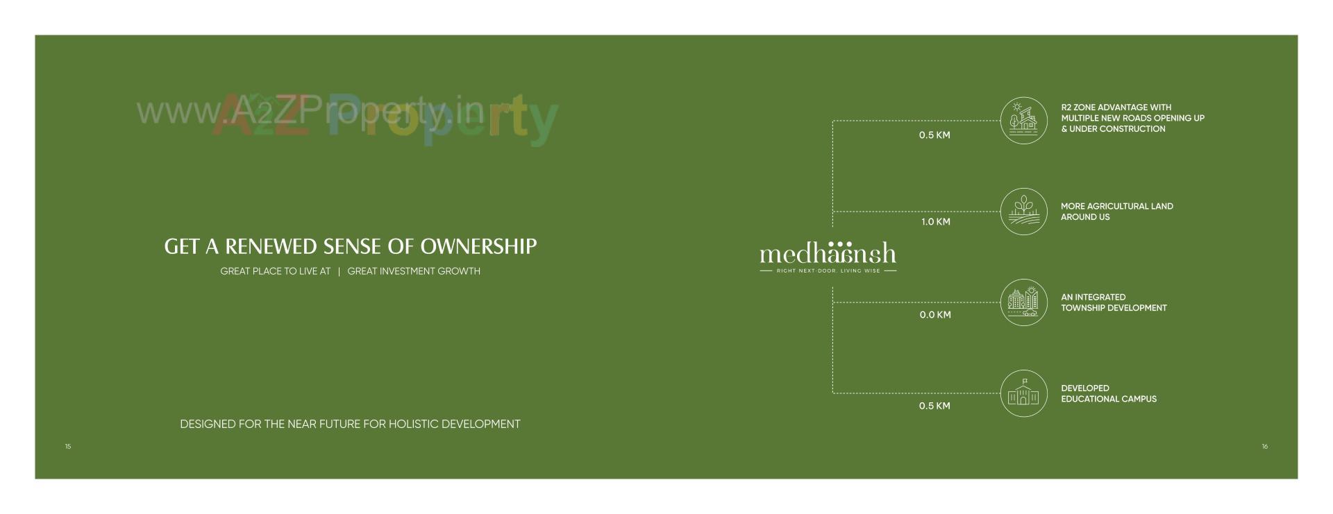  of real estate project Medhaansh located at Sanand, Ahmedabad, Gujarat