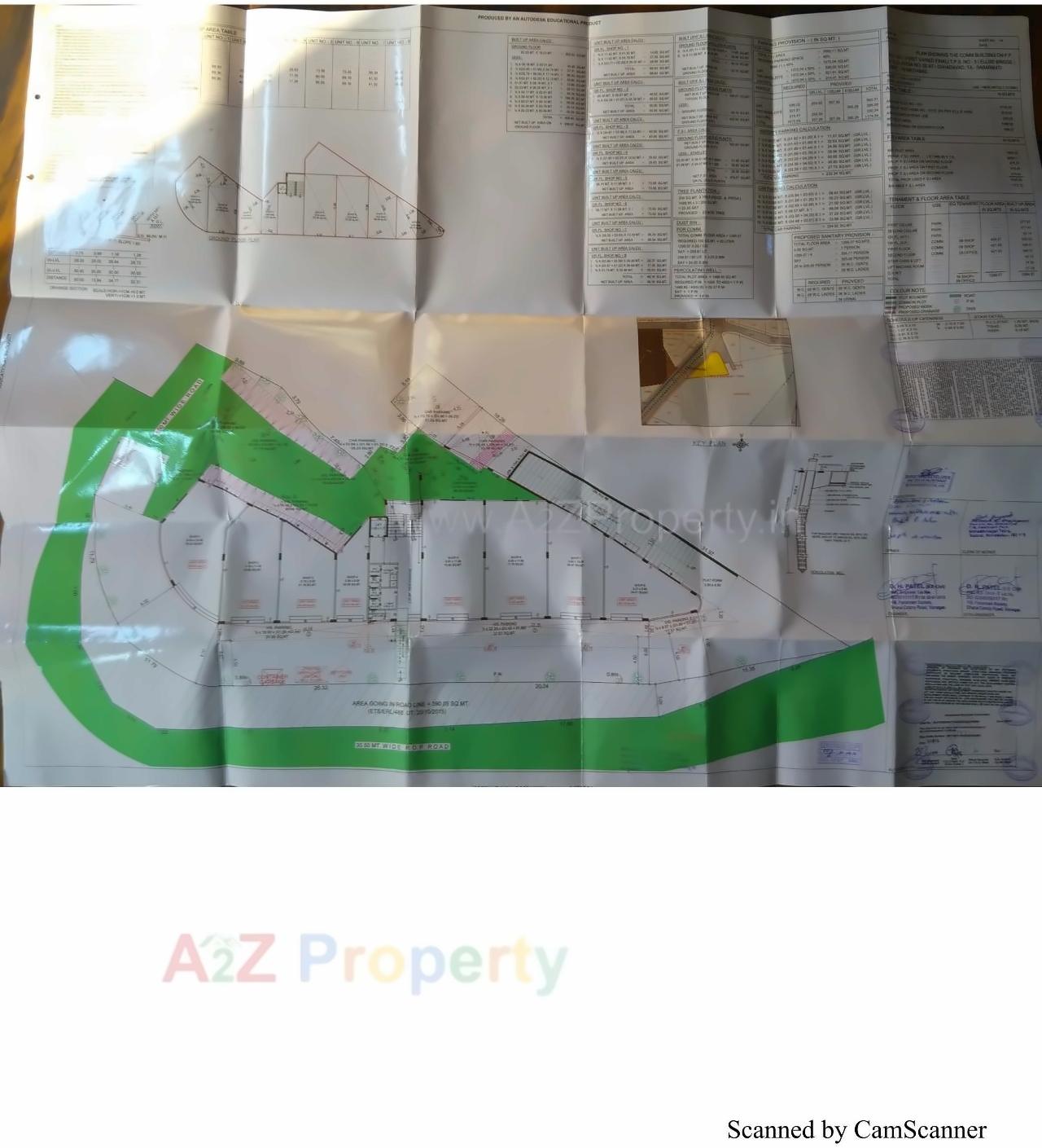 Layout of real estate project Mehta located at Chadavad, Ahmedabad, Gujarat