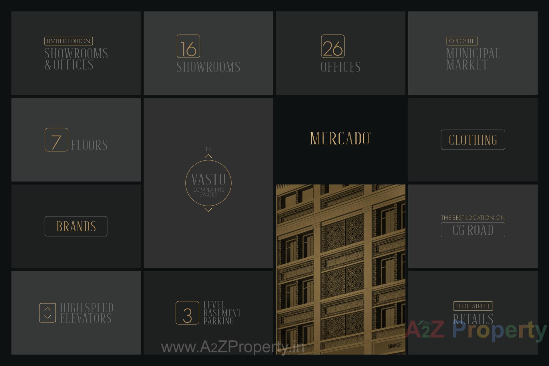  of real estate project Mercado located at Changispura, Ahmedabad, Gujarat