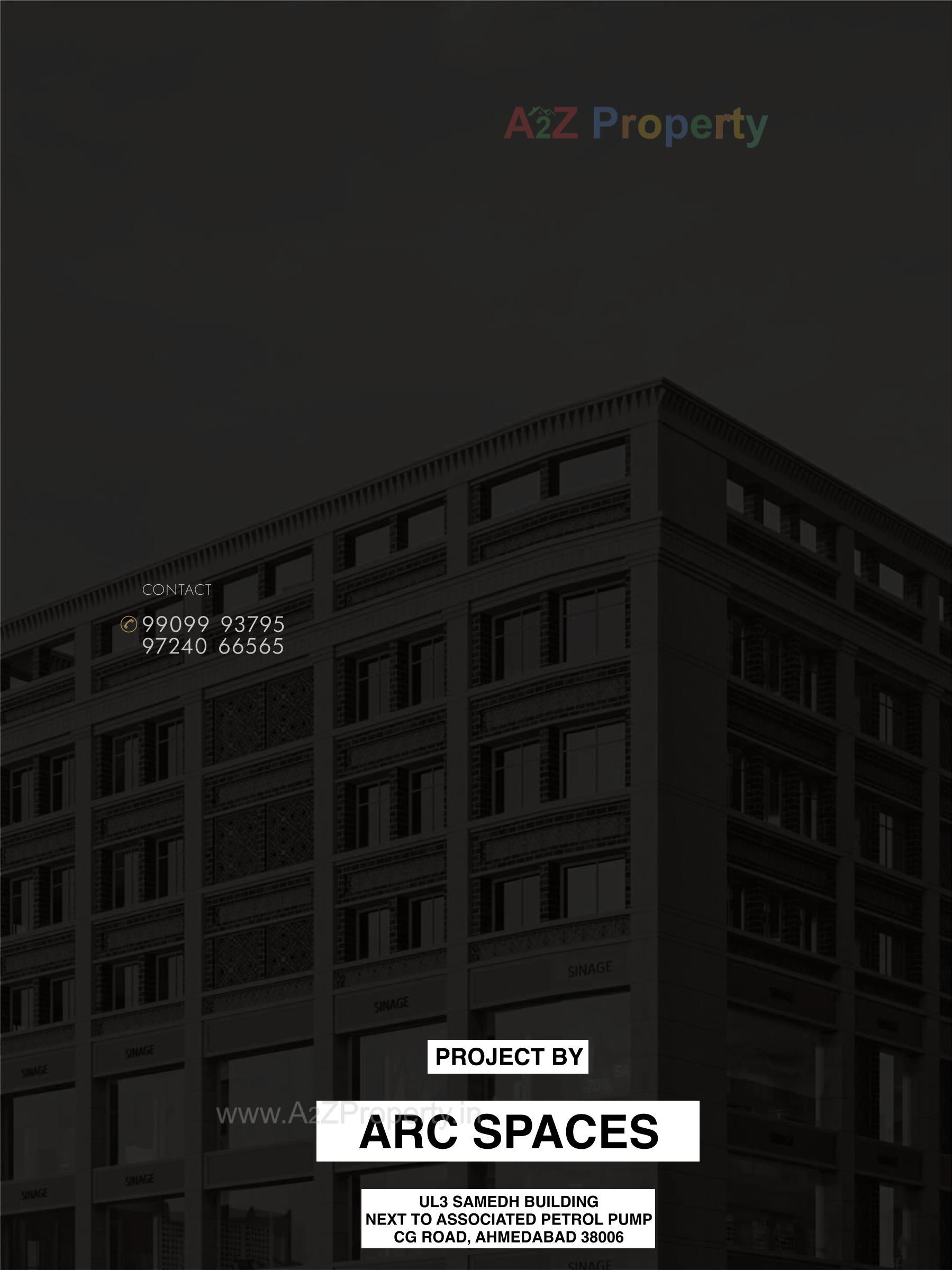 3D Elevation of real estate project Mercado located at Changispura, Ahmedabad, Gujarat