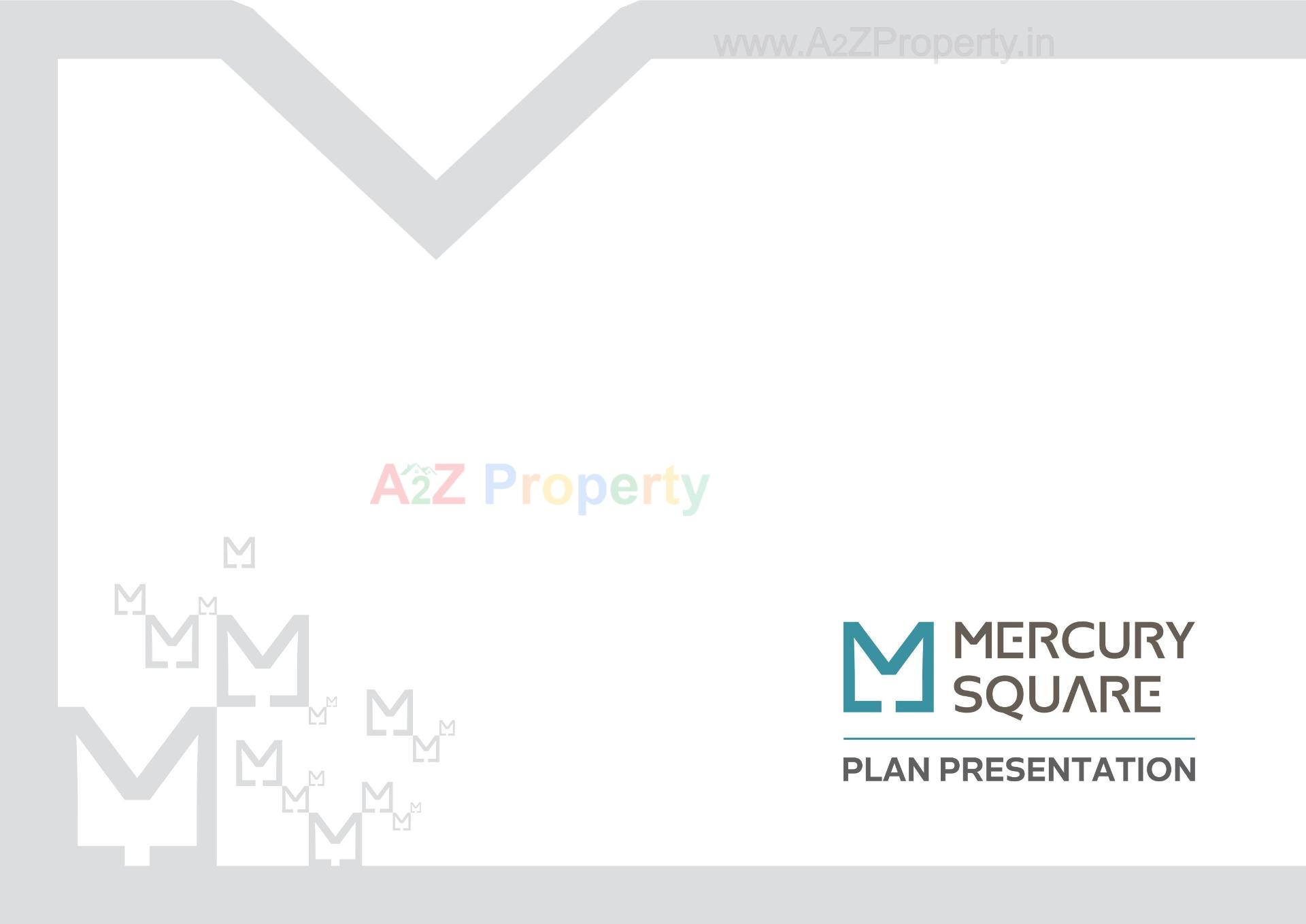  of real estate project Mercury Square located at Nikol, Ahmedabad, Gujarat