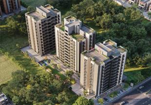 Elevation of real estate project Meridian Skyiew located at Nikol, Ahmedabad, Gujarat