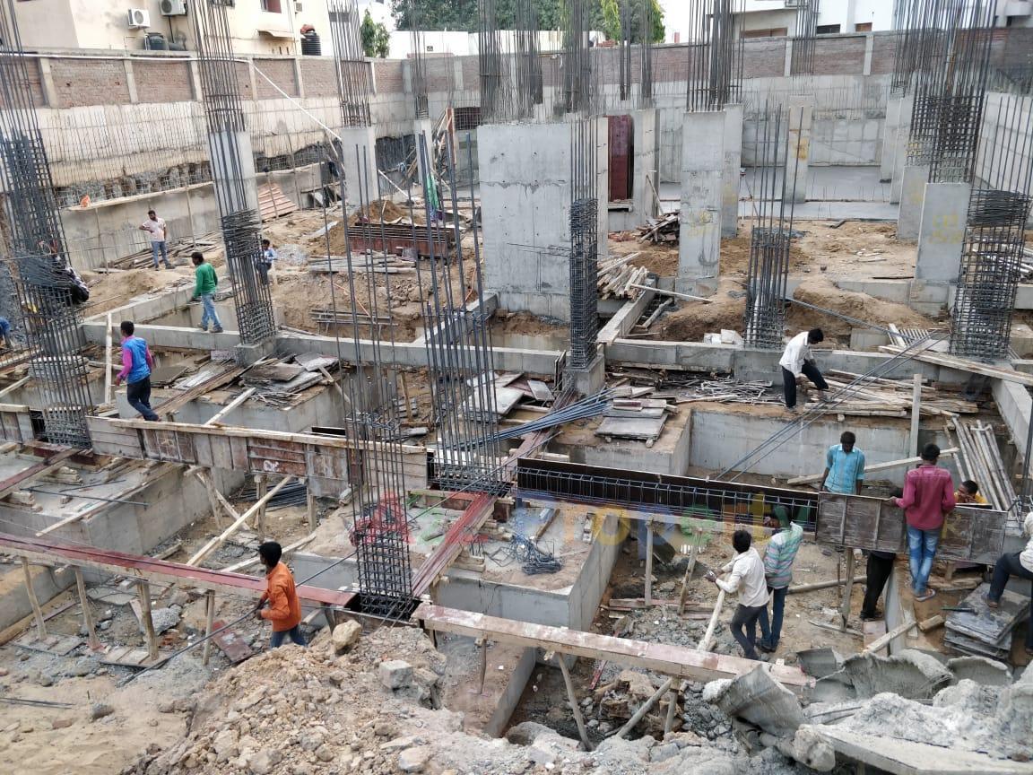 85651_const of real estate project Merlin Orion located at Vasna, Ahmedabad, Gujarat