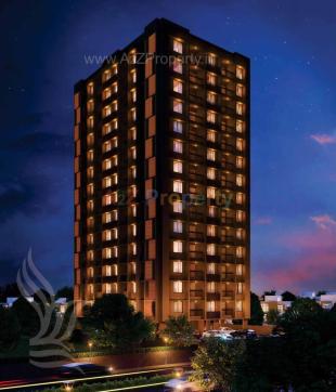 Elevation of real estate project Merlin Orion located at Vasna, Ahmedabad, Gujarat