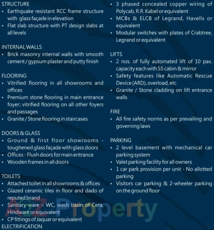 Project Specifications