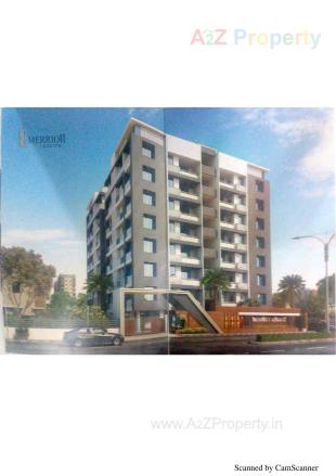 Elevation of real estate project Merriott Heights located at Nikol, Ahmedabad, Gujarat