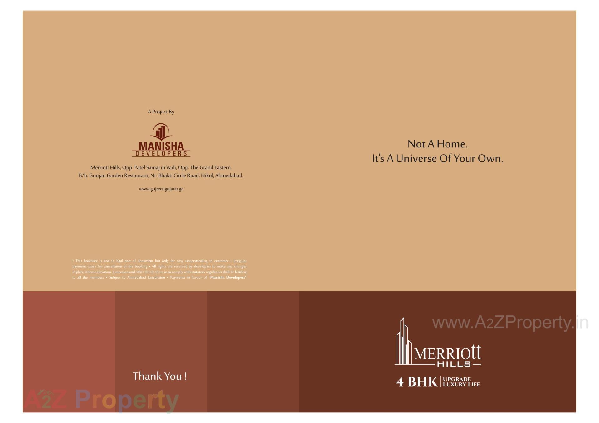  of real estate project Merriott Hills located at Nikol, Ahmedabad, Gujarat