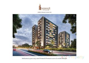 Elevation of real estate project Merriott Hills located at Nikol, Ahmedabad, Gujarat