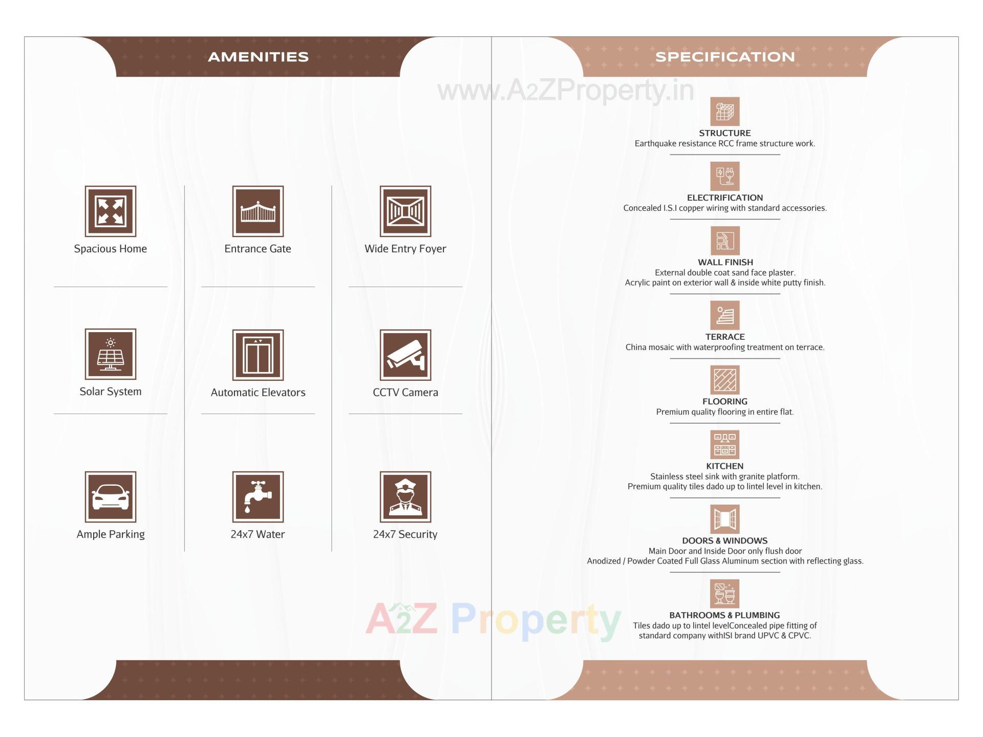  of real estate project Merriott Homes located at Singarva, Ahmedabad, Gujarat