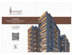 Elevation of real estate project Merriott Homes located at Singarva, Ahmedabad, Gujarat