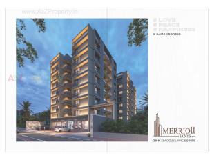 Elevation of real estate project Merriott Homes located at Singarva, Ahmedabad, Gujarat