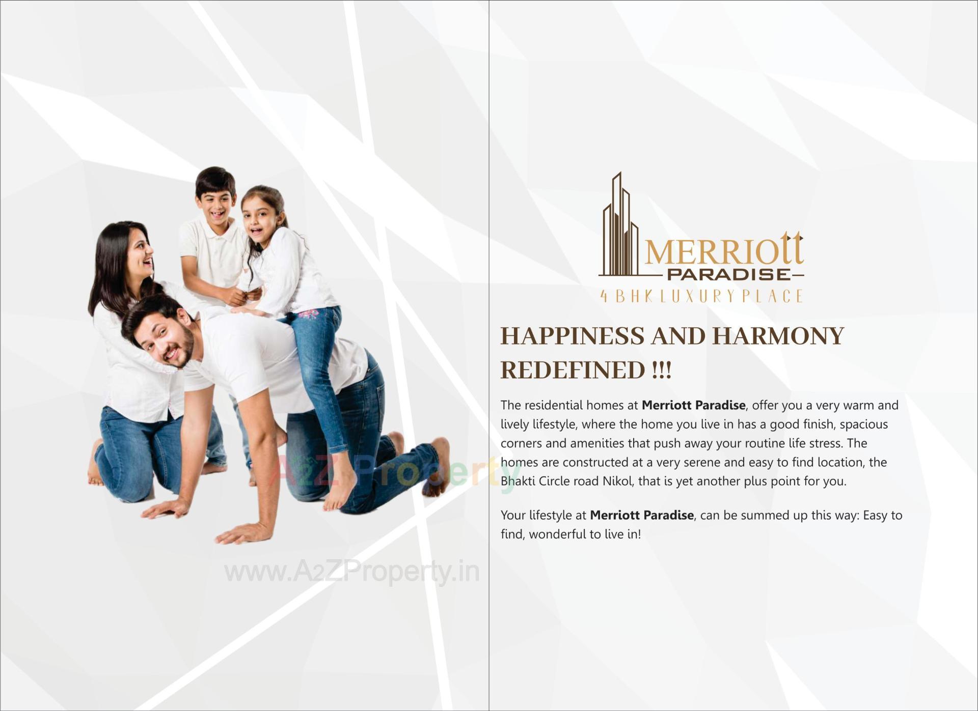  of real estate project Merriott Paradise located at Nikol, Ahmedabad, Gujarat