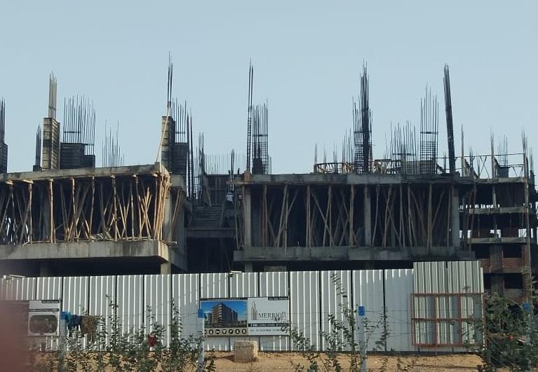 153459_const of real estate project Merriott Sky located at Nikol, Ahmedabad, Gujarat