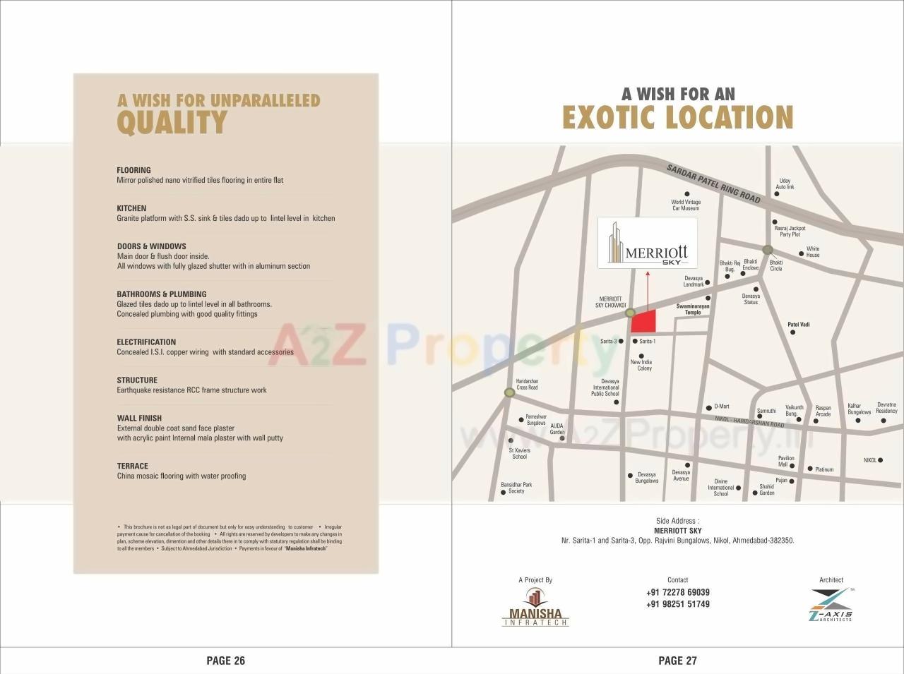  of real estate project Merriott Sky located at Nikol, Ahmedabad, Gujarat