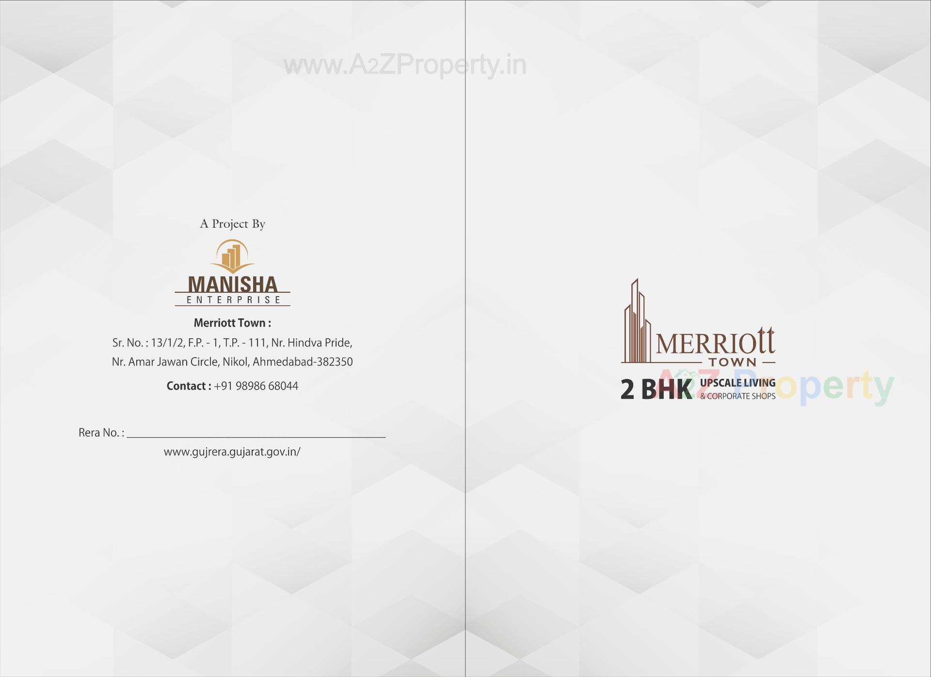  of real estate project Merriott Town located at Nikol, Ahmedabad, Gujarat