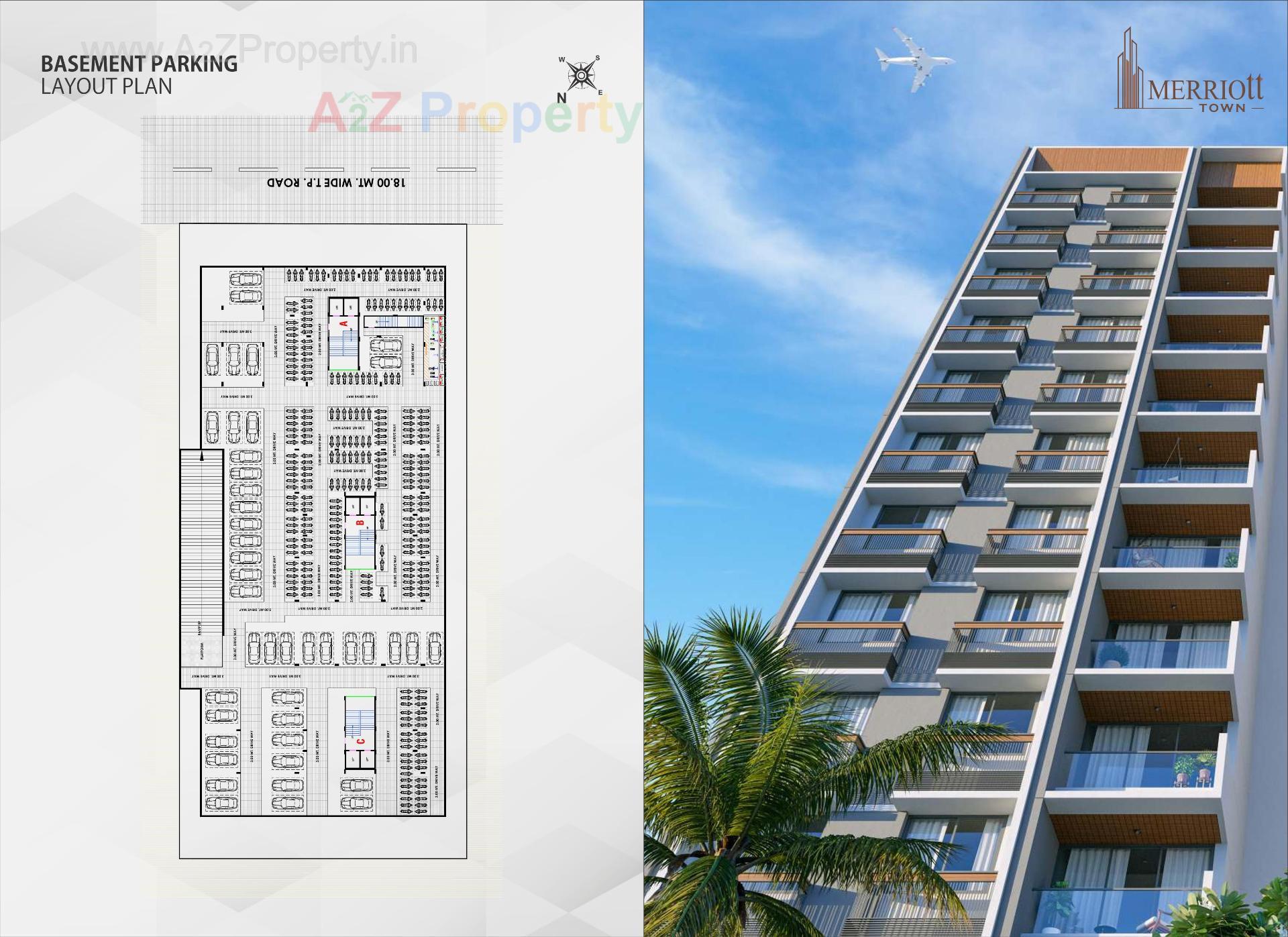  of real estate project Merriott Town located at Nikol, Ahmedabad, Gujarat