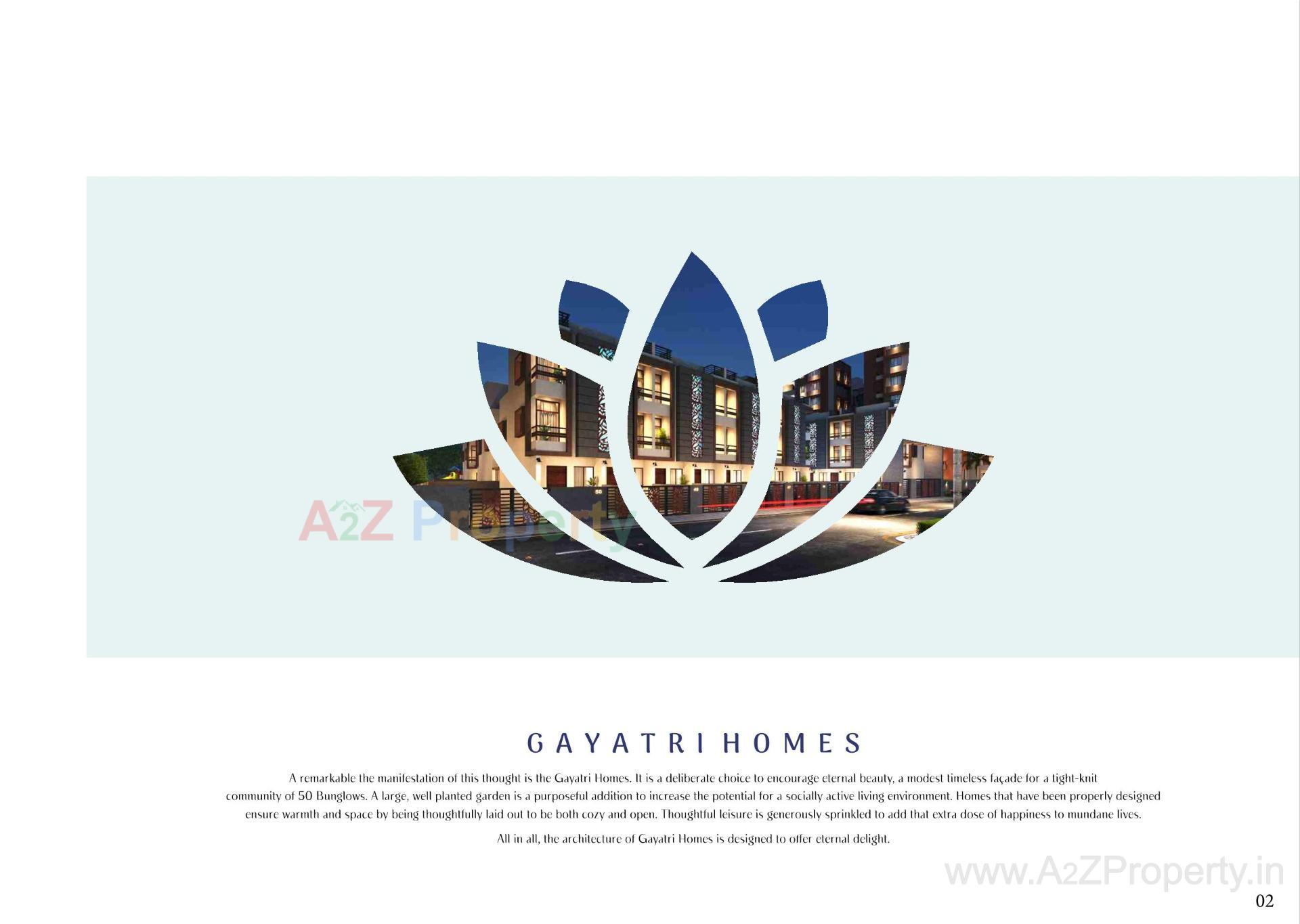  of real estate project Mivaan Gayatri Homes located at Vatva, Ahmedabad, Gujarat