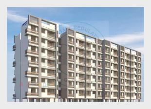 Elevation of real estate project Mivaan Meadow located at Vatva, Ahmedabad, Gujarat