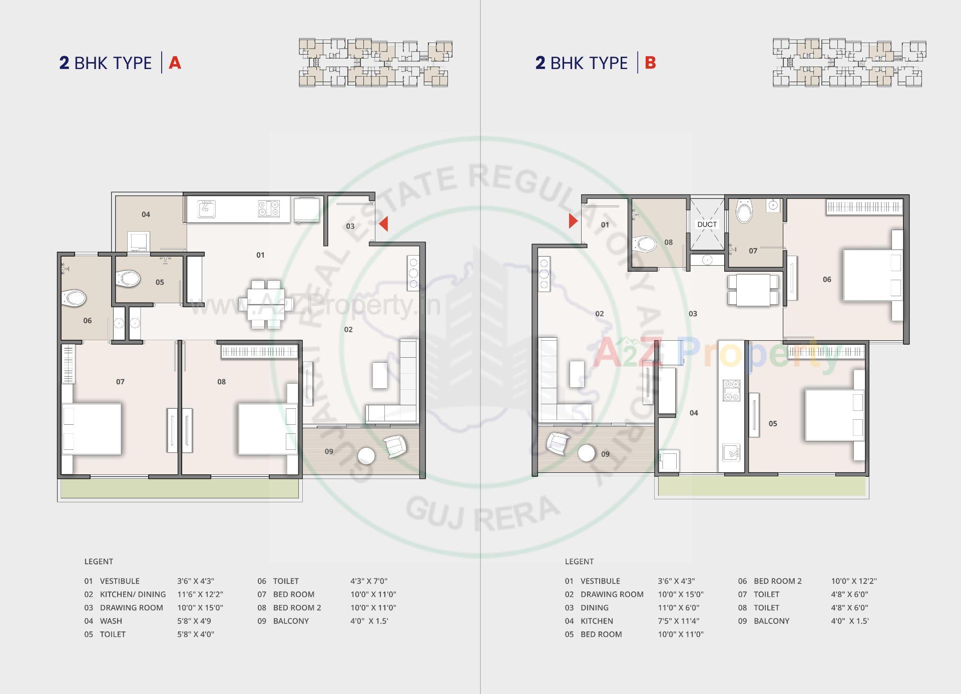 Layout of real estate project Mivaan Meadow located at Vatva, Ahmedabad, Gujarat
