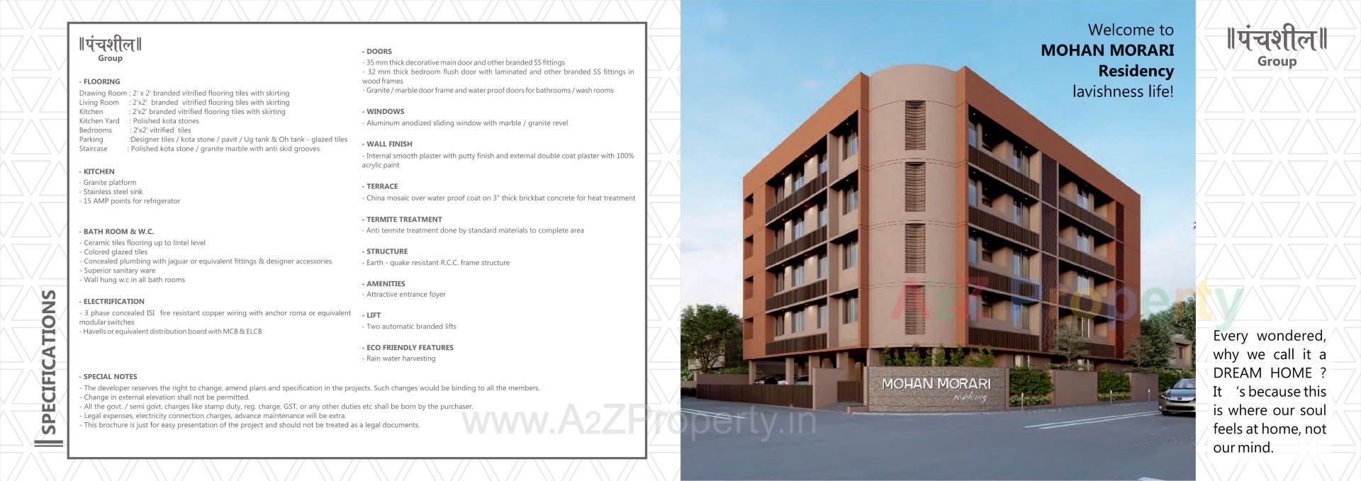  of real estate project Mohan Morari located at Vasna, Ahmedabad, Gujarat