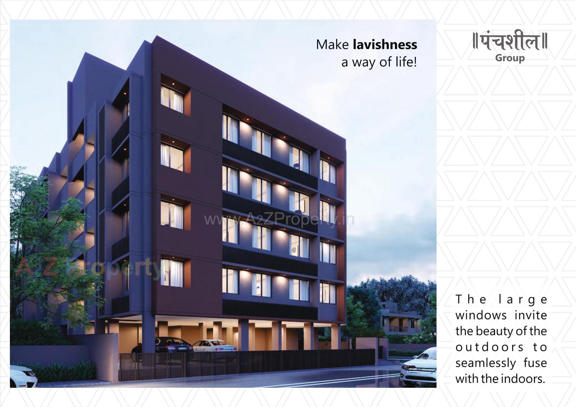 3D Elevation of real estate project Mohan Morari located at Vasna, Ahmedabad, Gujarat