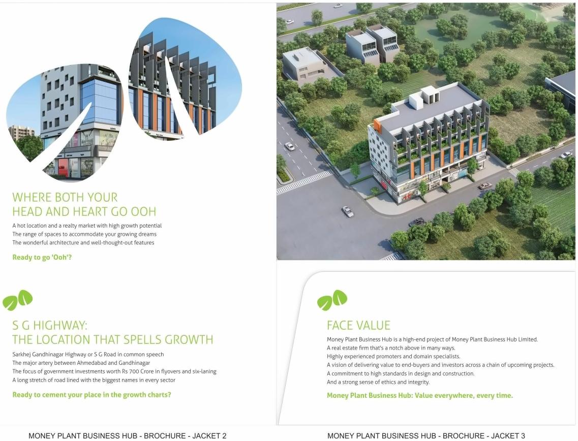  of real estate project Money Plant Business Hub located at Gota, Ahmedabad, Gujarat