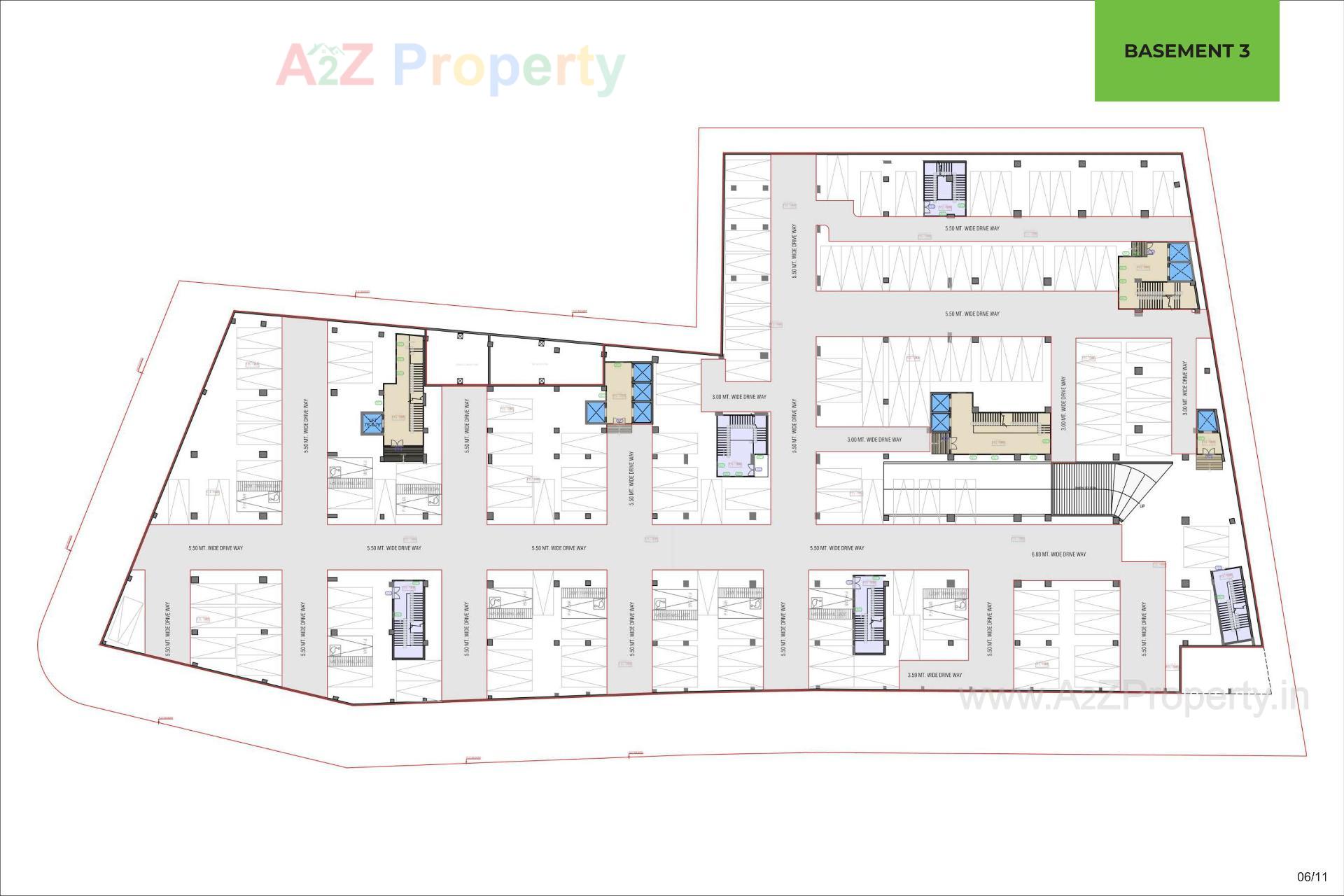 Layout of real estate project Money Plant Junction located at Ahmedabad, Ahmedabad, Gujarat