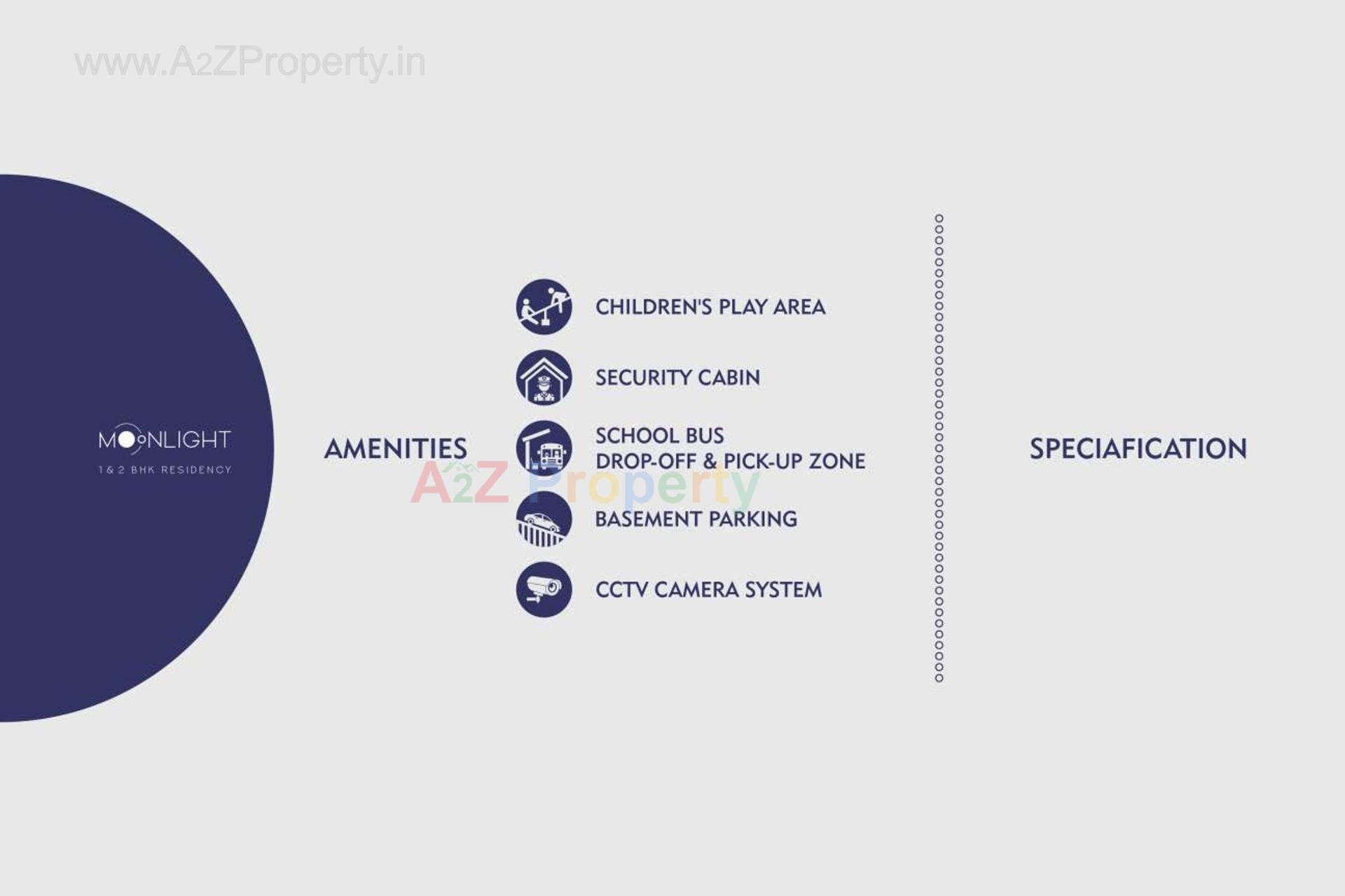  of real estate project Moonlight Residency located at Vatva, Ahmedabad, Gujarat
