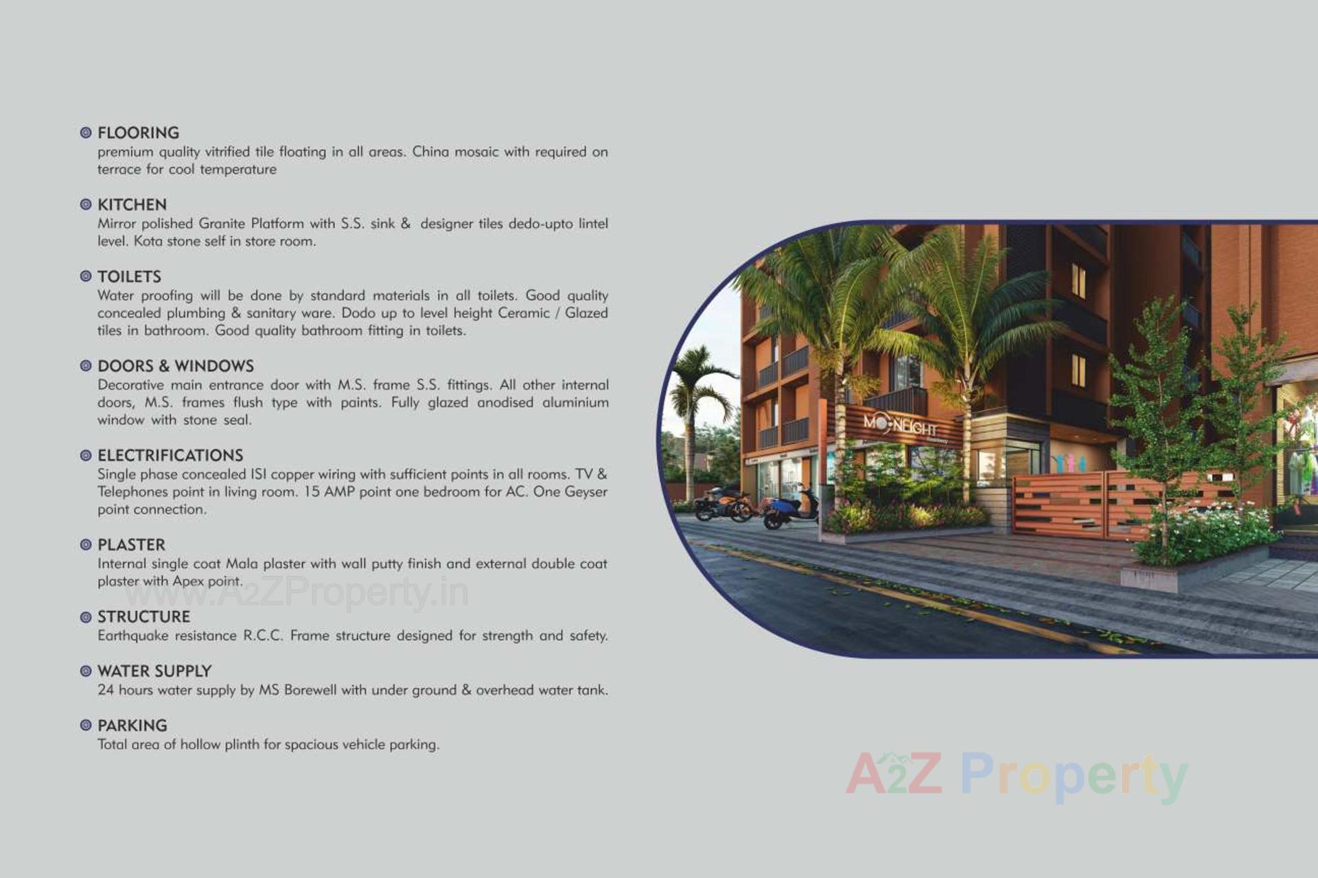  of real estate project Moonlight Residency located at Vatva, Ahmedabad, Gujarat