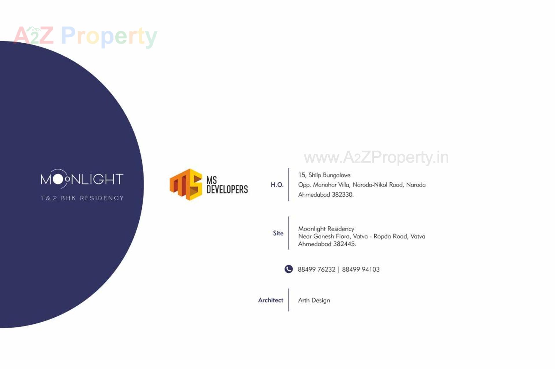  of real estate project Moonlight Residency located at Vatva, Ahmedabad, Gujarat