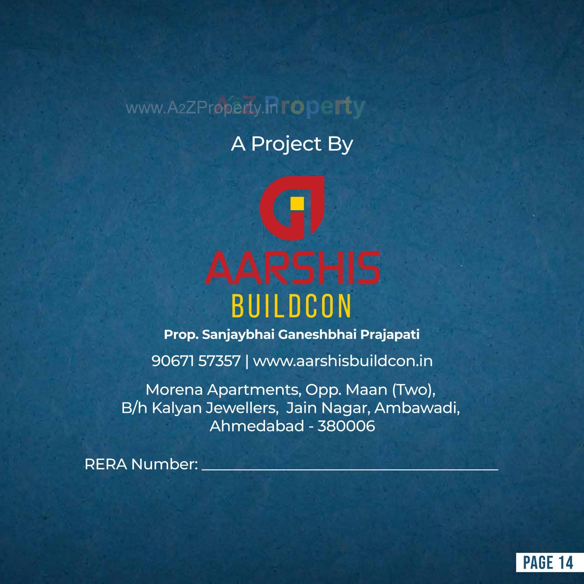  of real estate project Morena Apartment located at Chhadavad, Ahmedabad, Gujarat