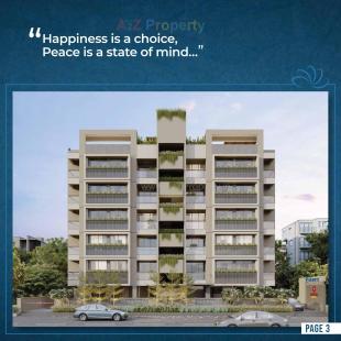 Elevation of real estate project Morena Apartment located at Chhadavad, Ahmedabad, Gujarat