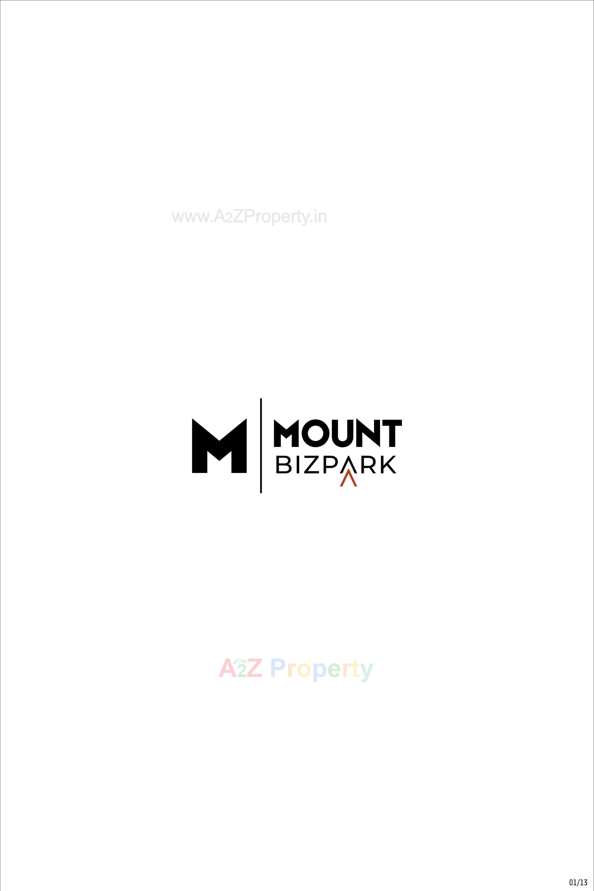  of real estate project Mount Bizpark located at Tragad, Ahmedabad, Gujarat