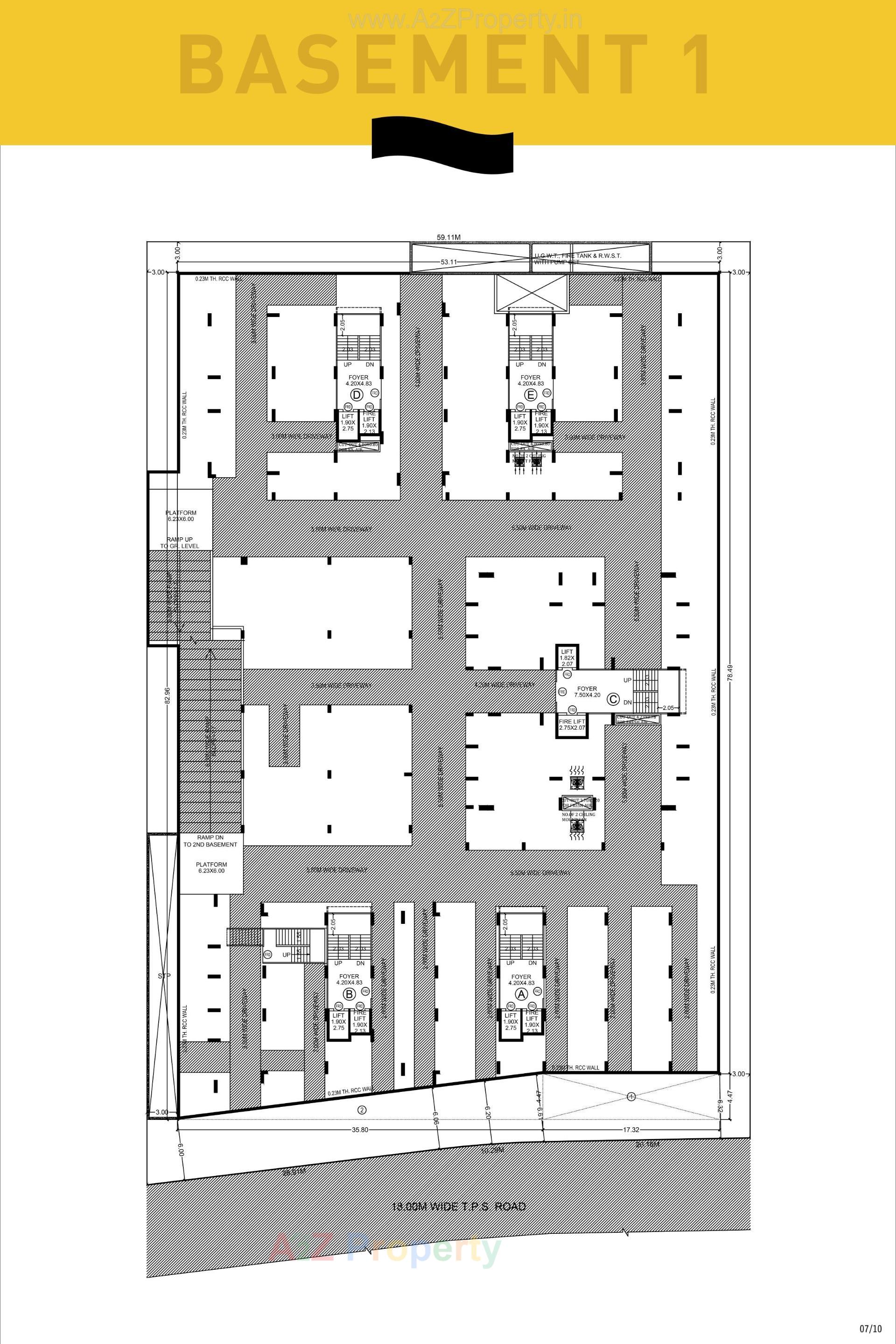  of real estate project Mount Milano located at Ghuma, Ahmedabad, Gujarat