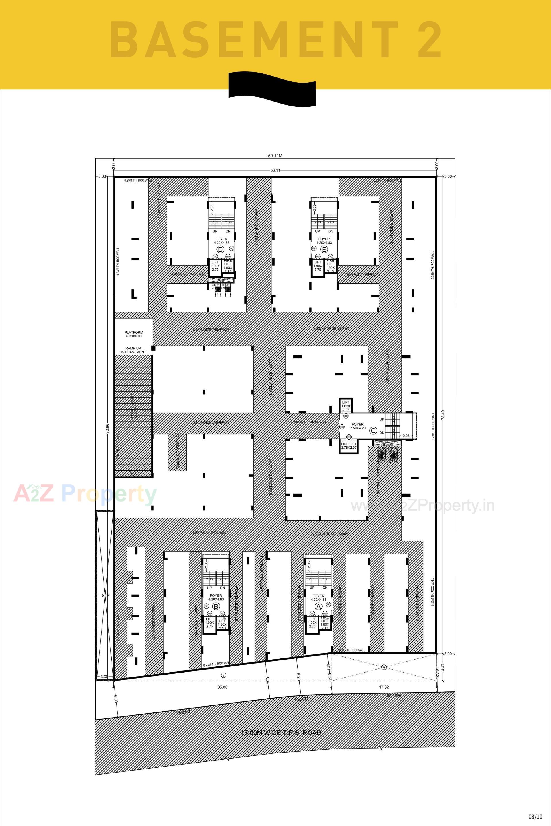  of real estate project Mount Milano located at Ghuma, Ahmedabad, Gujarat