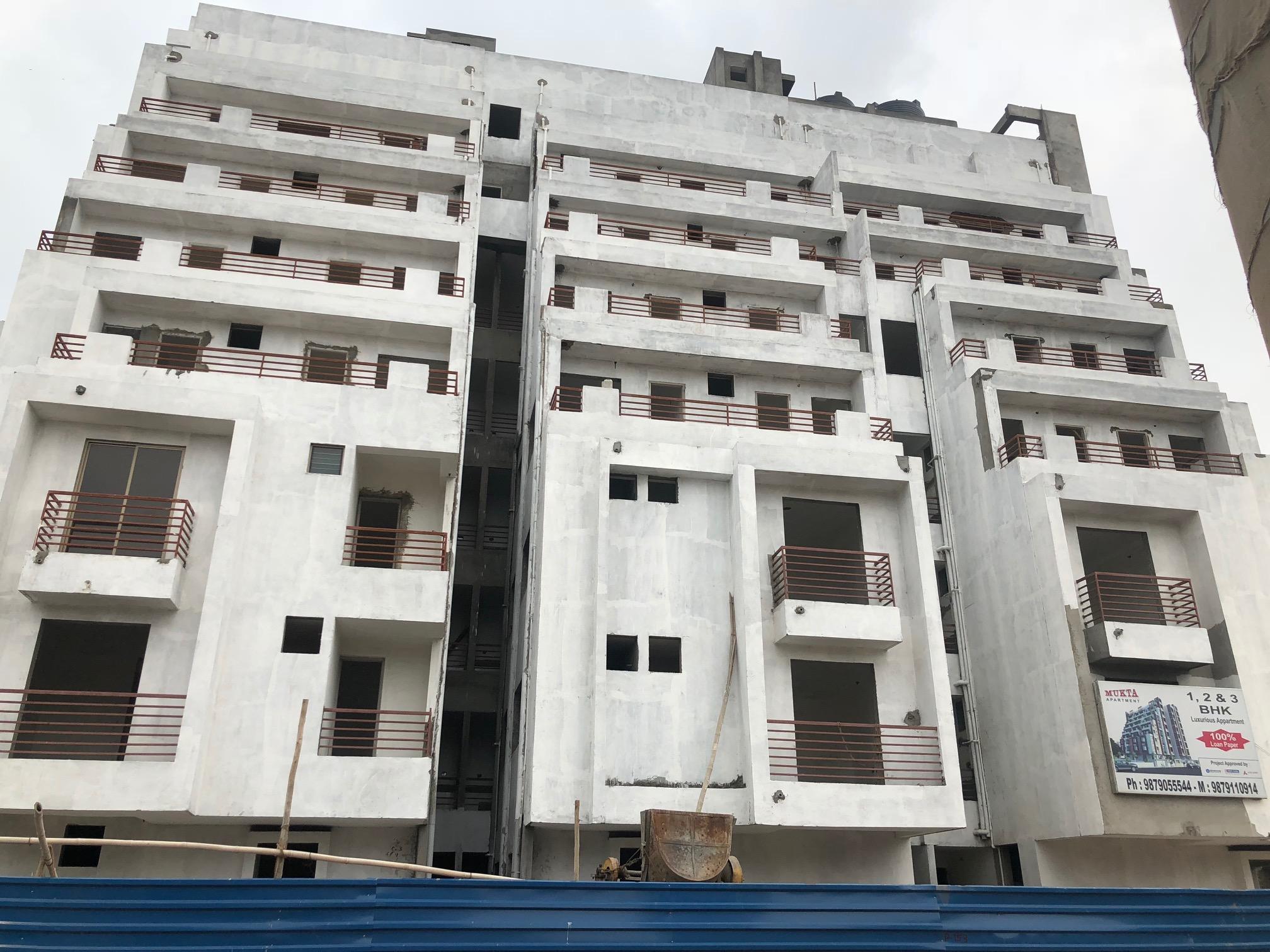 102012_const of real estate project Mukta Appartment located at Chadavad, Ahmedabad, Gujarat