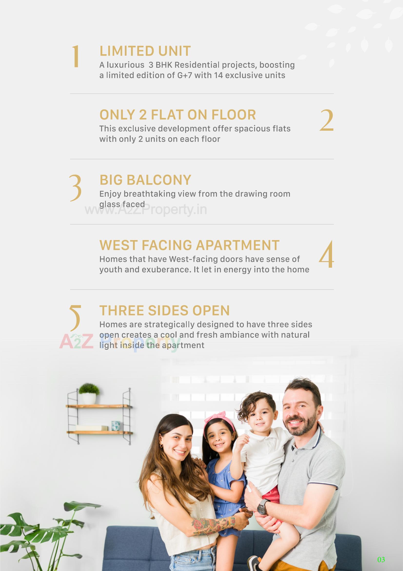  of real estate project Muktajeevan Ecstasy located at Vastrapur, Ahmedabad, Gujarat