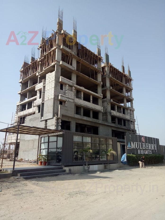 104147_const of real estate project Mulberry Heights located at Shilaj, Ahmedabad, Gujarat