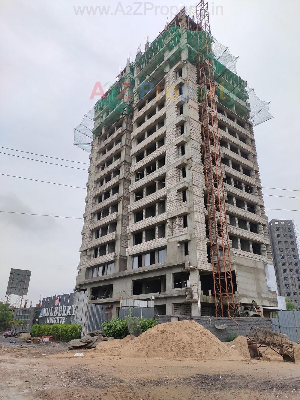 190814_const of real estate project Mulberry Heights located at Shilaj, Ahmedabad, Gujarat