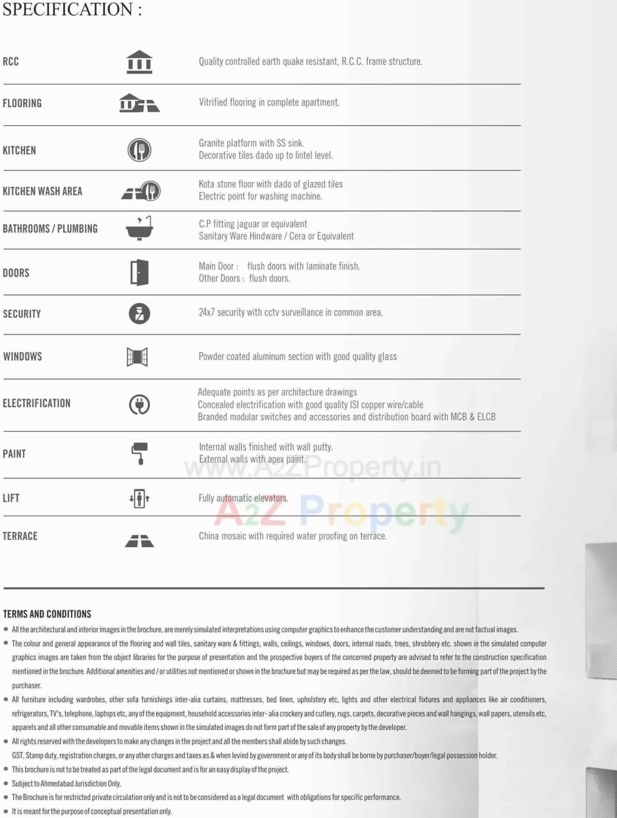 Project Specifications