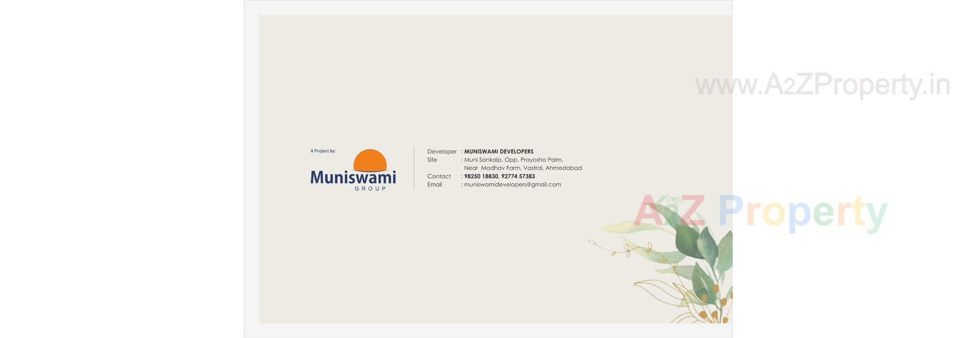  of real estate project Muni Sankalp located at Vastral, Ahmedabad, Gujarat