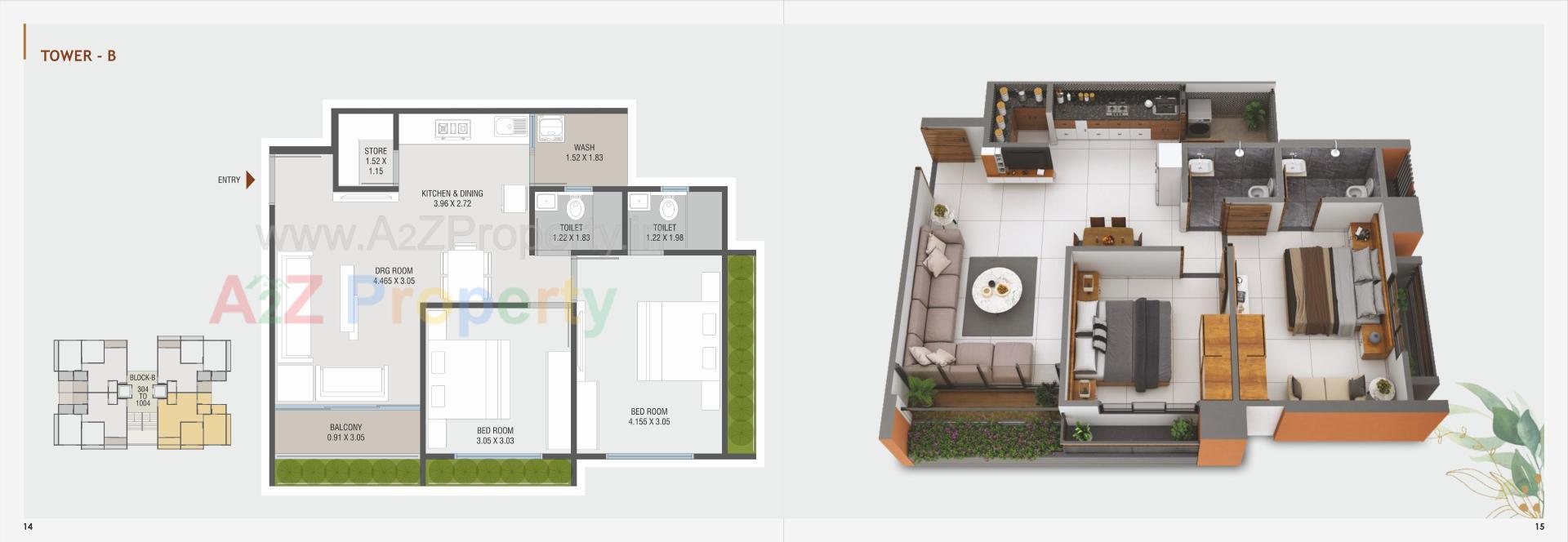 Layout of real estate project Muni Sankalp located at Vastral, Ahmedabad, Gujarat