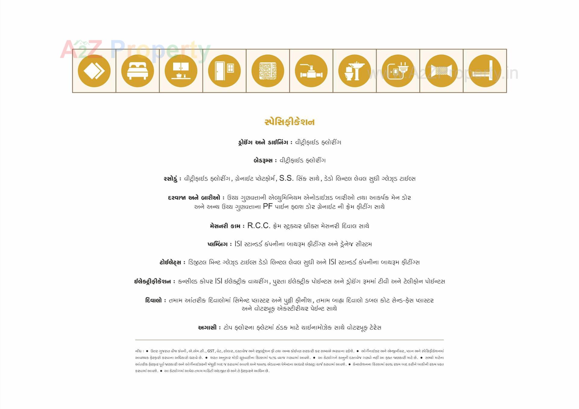  of real estate project Murlidhar Glory located at Muthiya, Ahmedabad, Gujarat