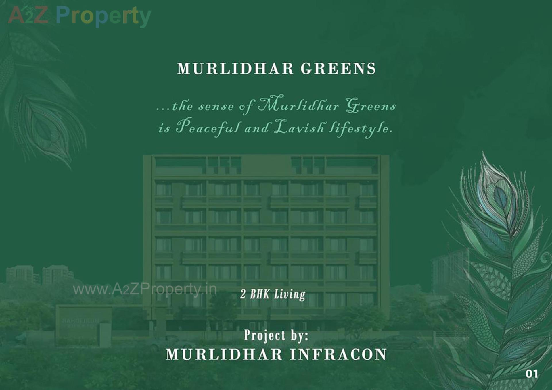  of real estate project Murlidhar Greens located at Vejalpur, Ahmedabad, Gujarat
