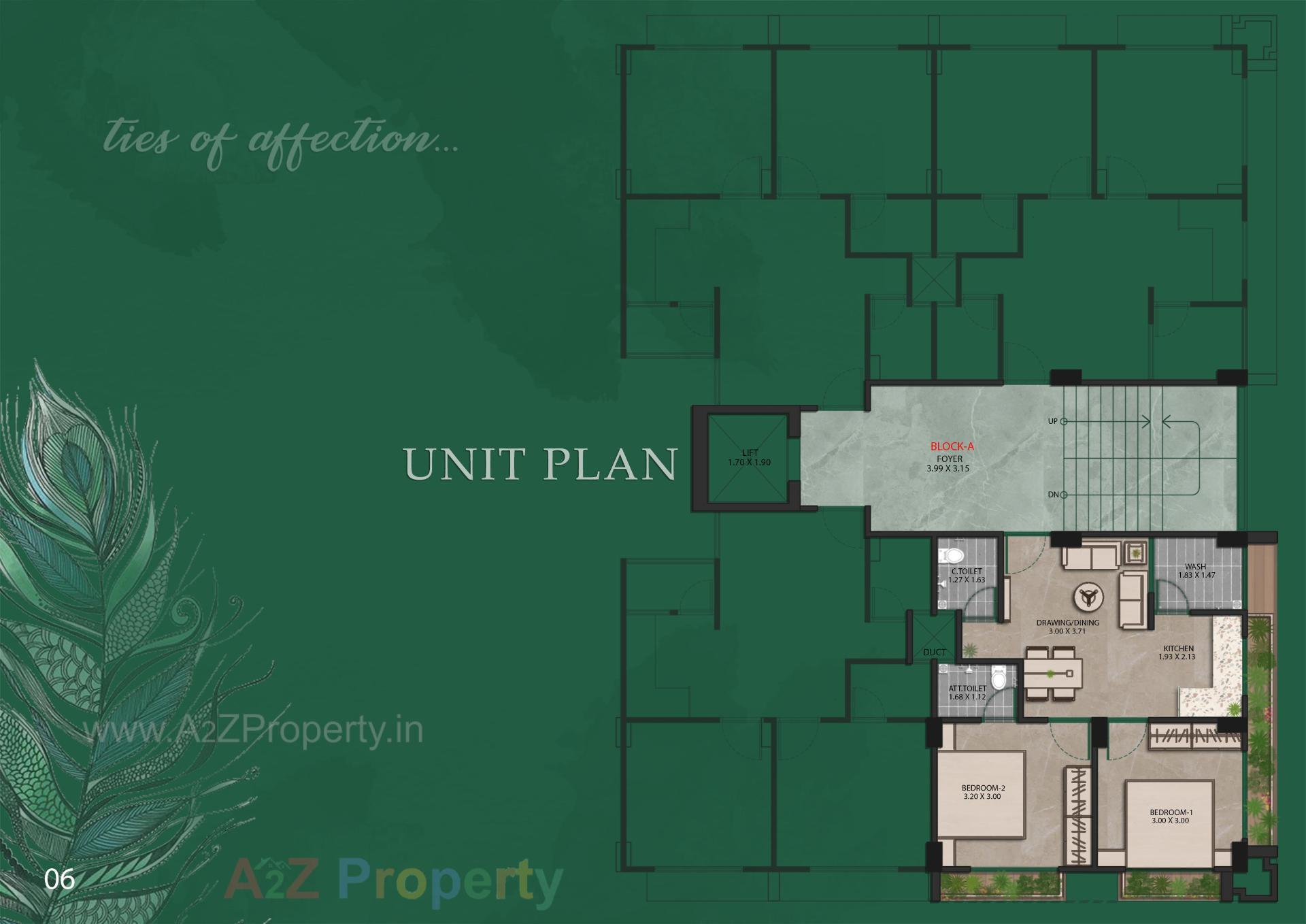 Layout of real estate project Murlidhar Greens located at Vejalpur, Ahmedabad, Gujarat
